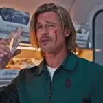 Filme Trem-Bala Brad Pitt