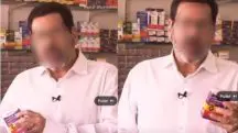 Em vídeo publicado nas redes sociais, homem se passava por médico e recomendava substituir medicamentos pelo produto | Foto: Reprodução/Redes sociais