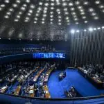 votação da regulamentação da IA