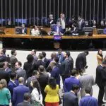 votação pacote de corte de gastos