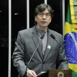 Presidente do IBGE, Marcio Pochmann,foi indicado ao cargo por Luiz Inácio Lula da Silva em julho de 2023