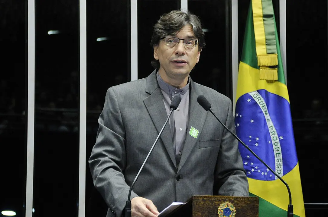 Presidente do IBGE, Marcio Pochmann,foi indicado ao cargo por Luiz Inácio Lula da Silva em julho de 2023