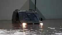 Chuvas causam enchente em São Paulo