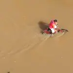 Frente fria traz tempestades que podem causar alagamentos