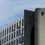 Prédio do Superior Tribunal Militar, no setor de autarquias sul, em Brasília. Corte passará por mudanças de ministros