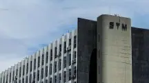Prédio do Superior Tribunal Militar, no setor de autarquias sul, em Brasília. Corte passará por mudanças de ministros
