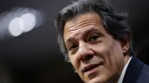 O ministro da Fazenda, Fernando Haddad, falou sobre inflação em evento na Arábia Saudita | Foto: Adriano Machado/Reuters