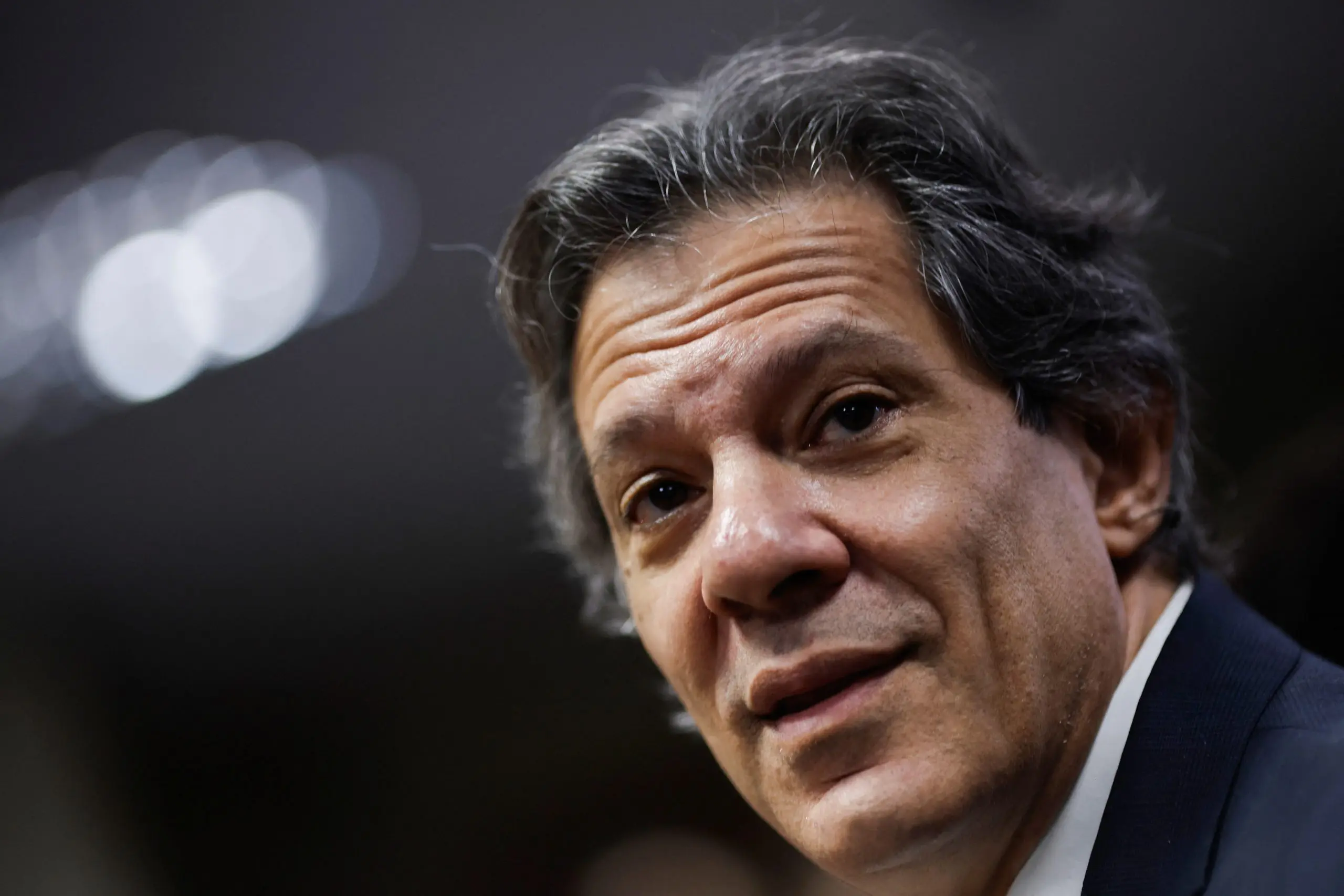O ministro da Fazenda, Fernando Haddad, falou sobre inflação em evento na Arábia Saudita | Foto: Adriano Machado/Reuters