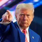 Trump lançou criptomoeda pouco antes da posse | Foto: Reuters/Cheney Orr