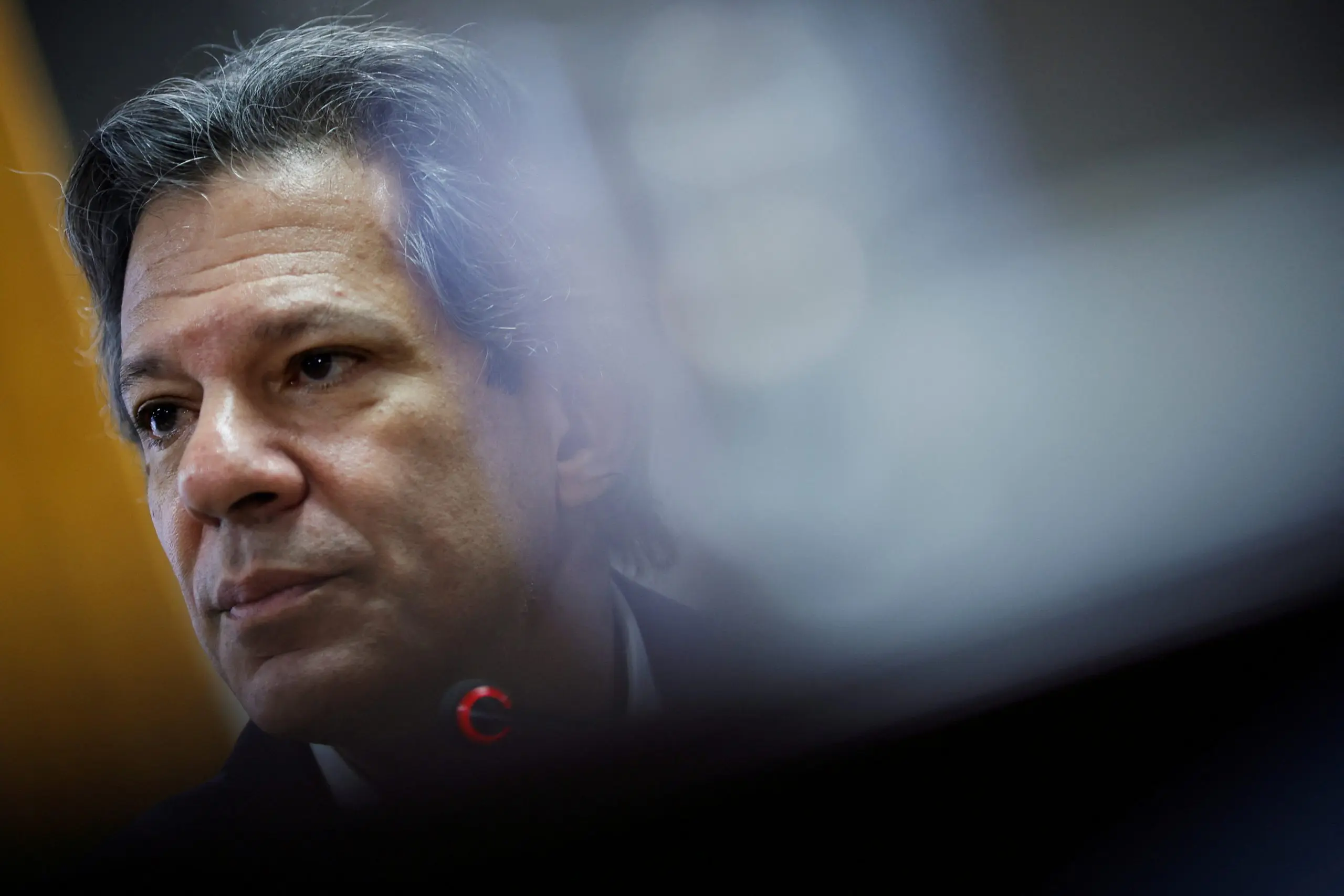 O ministro da Fazenda, Fernando Haddad - REUTERS/Adriano Machado
