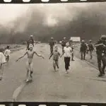 Foto da garota do napalm