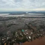 Chuvas causam enchentes no Rio Grande do Sul
