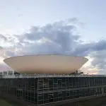 Fachada da Câmara dos Deputados, em Brasília