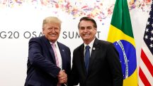 Trump e Bolsonaro