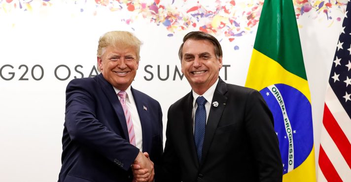 Trump e Bolsonaro