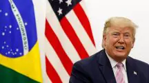 Trump publicou ofício sobre tarifas nesta terça-feira, 11 | Foto: Alan Santos / PR