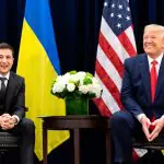 Trump e Zelensky na Casa Branca | Foto: Shealah Craighead/Casa Branca