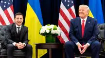 Trump e Zelensky na Casa Branca | Foto: Shealah Craighead/Casa Branca