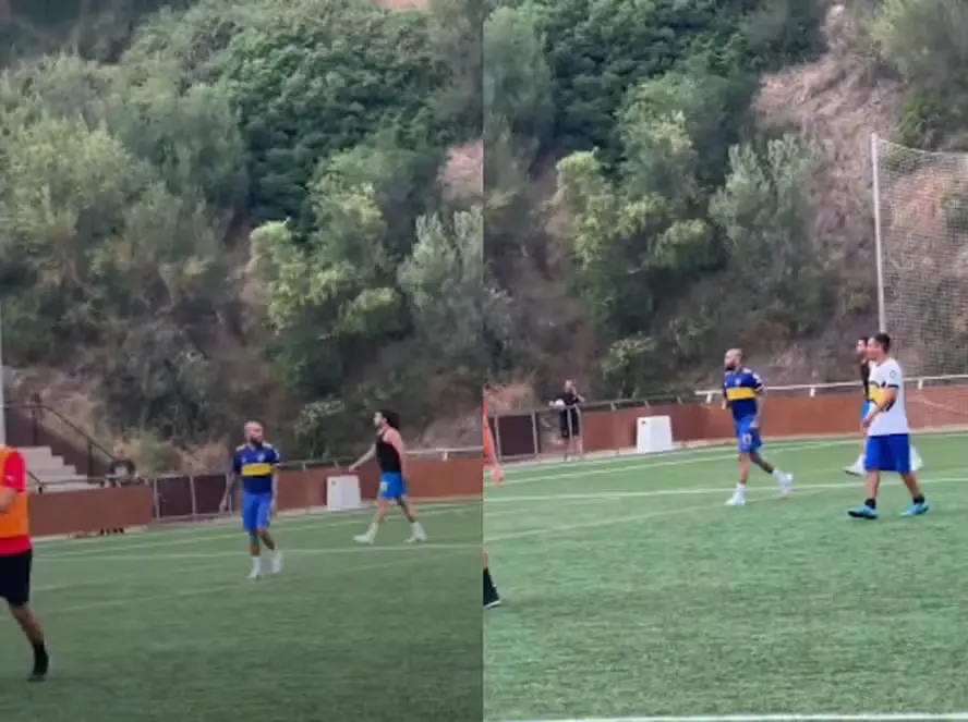 Daniel Alves em pelada
