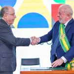 Lula e Mauro Vieira
