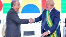 Lula e Mauro Vieira