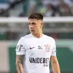 Rodrigo Garro em partida contra o Palmeiras | Foto: Ronaldo Barreto/Ag. Paulistão