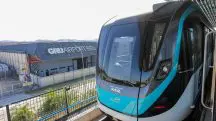 Canteiro de Obras do Aeromóvel no Aeroporto de Guarulhos
