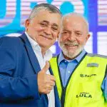 José Guimarães, Deputado Federal pelo PT, e Lula