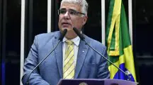 De acordo com Girão, o voto aberto é uma ferramenta da transparência, totalmente legítima | Foto: Waldemir Barreto/Agência Senado