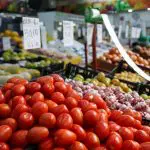 Inflação pressiona o preço dos alimentos