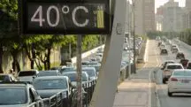 Calor intenso predomina nas duas capitais nesta semana | Foto: Daniel Teixeira/Estadão Conteúdo