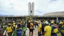 No fatídico dia 8 de janeiro de 2023, segundo a grande mídia, teria havido uma tentativa de 'golpe de Estado' | Foto: Marcelo Camargo/Agência Brasil