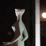 Pesquisa - A Estátua da Justiça, na fachada do STF, em Brasília