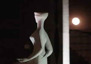 Pesquisa - A Estátua da Justiça, na fachada do STF, em Brasília