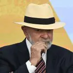 O presidente Lula, durante a cerimônia na qual o publicitário Sidônio Palmeira tomou posse como ministro da Secom - 14/1/2025 | Foto: Mateus Bonomi/Estadão Conteúdo