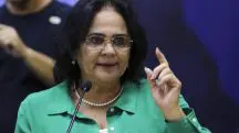 Senadora Damares Alves pede a suspensão da resolução do Conanda sobre o aborto | Foto: Fabio Rodrigues-Pozzebom/ Agência Brasil
