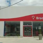 Agência do Bradesco, em alusão à matéria do fechamentos de postos e agência pelos bancos no Brasil
