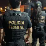 Agentes da Polícia Federal monitoram a fronteira do Brasil com a Venezuela