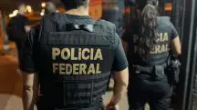 Agentes da Polícia Federal monitoram a fronteira do Brasil com a Venezuela
