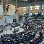 Em discussão sobre a imigração ilegal, Parlamento alemão expõe fortalecimento das correntes conservadoras | Foto: Bundestag/Divulgação