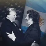 Donald Trump e Javier Milei: livre-comércio entre Argentina e Estados Unidos ameaça enfraquecer o já fragilizado Mercosul | Foto: Reprodução/Twitter/X