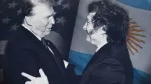 Donald Trump e Javier Milei: livre-comércio entre Argentina e Estados Unidos ameaça enfraquecer o já fragilizado Mercosul | Foto: Reprodução/Twitter/X