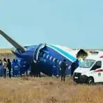 Avião da Embraer teria caído em razão de tiros da Rússia
