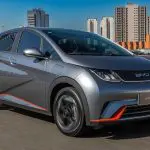 carro elétrico da BYD