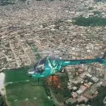 Vista aérea de Cajazeiras, o maior bairro do Brasil: mais de 1 milhão de habitantes distribuídos em 16 microrregiões | Foto: Reprodução/YouTube/MarceloBR PC Games