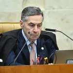 Barroso, durante sessão no STF - 4/12/2024 | Foto: Ton Molina/FotoArena/Estadão Conteúdo