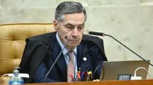 Barroso, durante sessão no STF - 4/12/2024 | Foto: Ton Molina/FotoArena/Estadão Conteúdo