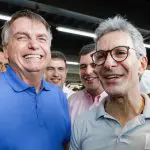O governador Romeu Zema defendeu a reversão da inelegibilidade de Bolsonaro | Foto: Reprodução/Twitter/X/@RomeuZema