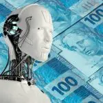 A inteligência artificial em questão funciona a partir de um robô, conhecido como Super Gradiente Linear Foto: Montagem/CanvaPro/Bruna Martins