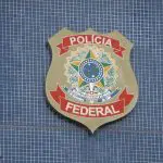 Brasão da Polícia Federal (PF)